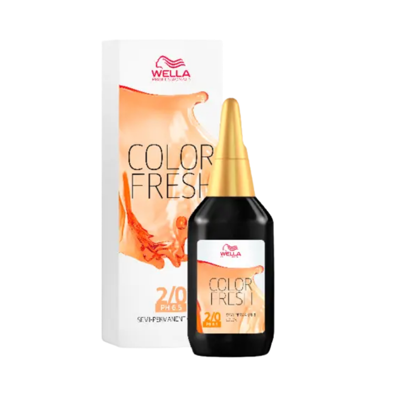 Wella Professionals - Color Fresh 2/0 - 75 ml