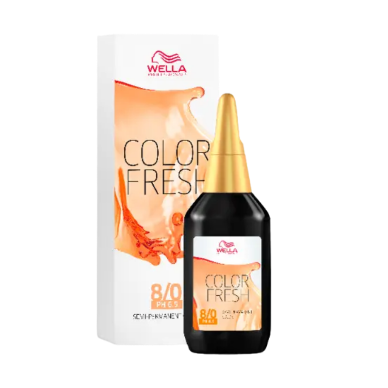 Wella Professionals - Color Fresh 8/0 - 75 ml
