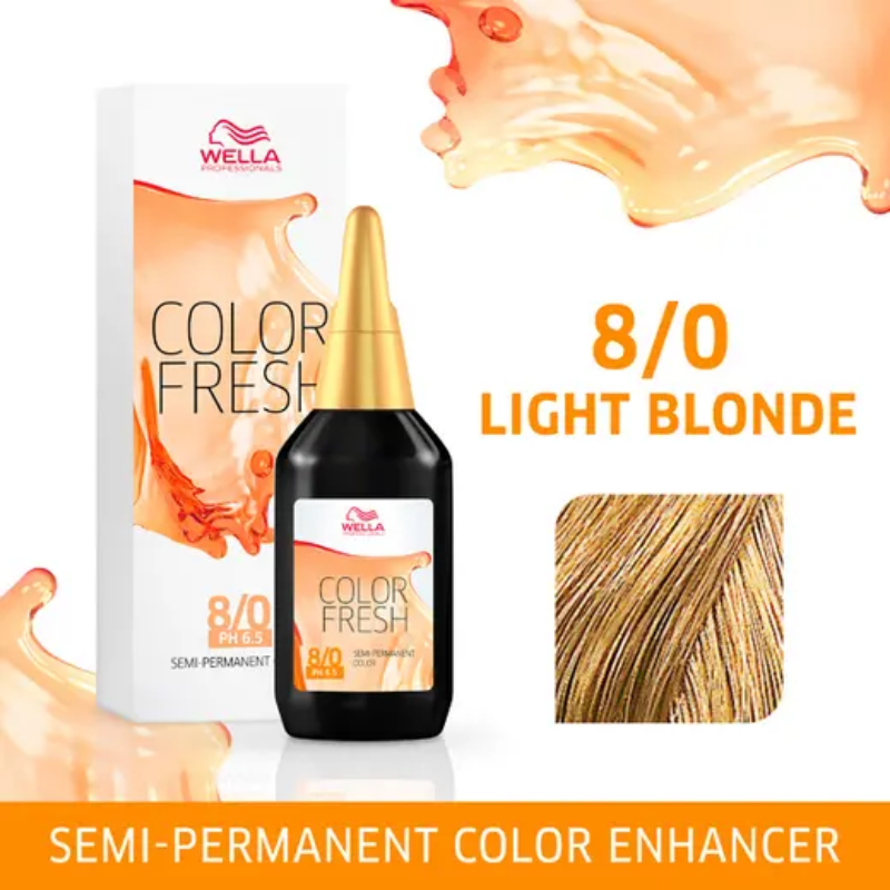 Wella Professionals - Color Fresh 8/0 - 75 ml