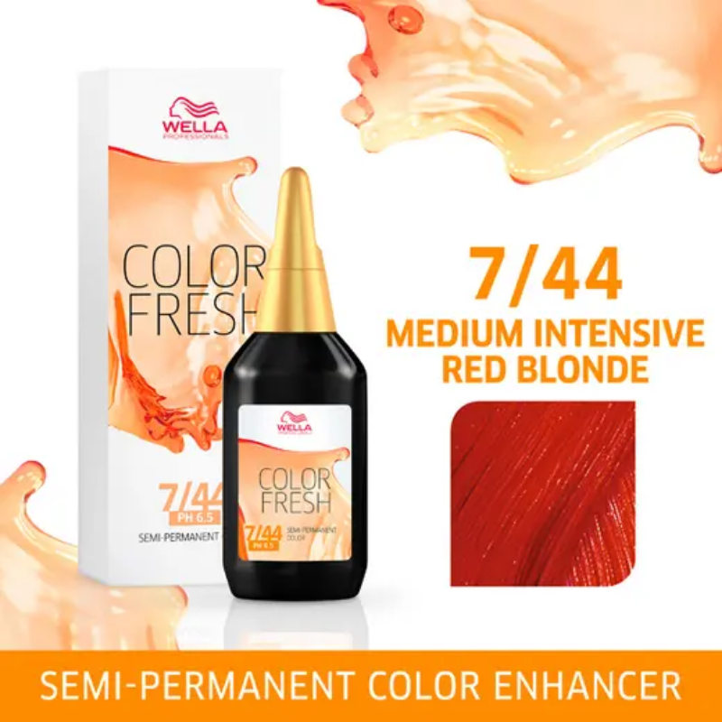 Wella Professionals - Color Fresh 7/44 - 75 ml