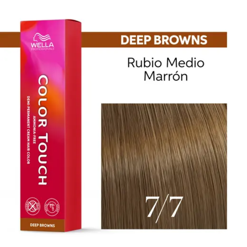 Wella Professionals - TOUCH ATB Deep Brown 7/7 - 60 ml