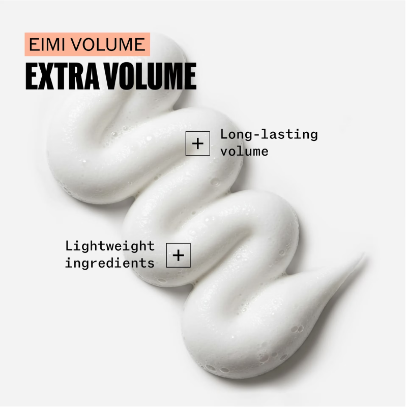 Wella Professionals - EIMI Extra-Volume Mousse de Volumen - 500 ml