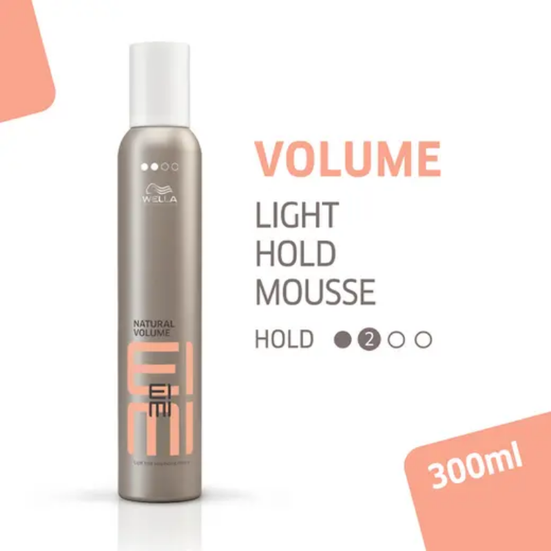 Wella Professionals - EIMI Natural Volume Espuma de Volumen Natural - 300 ml