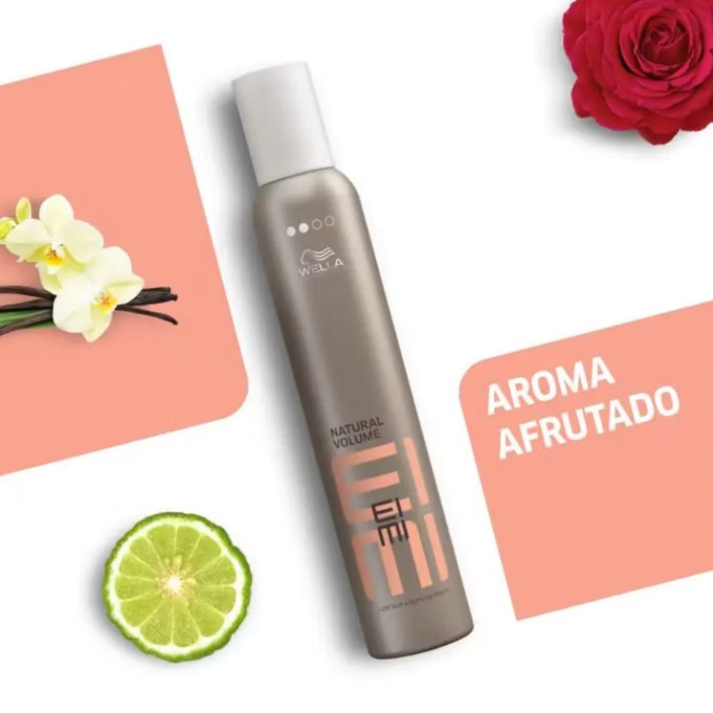 Wella Professionals - EIMI Natural Volume Espuma de Volumen Natural - 500 ml