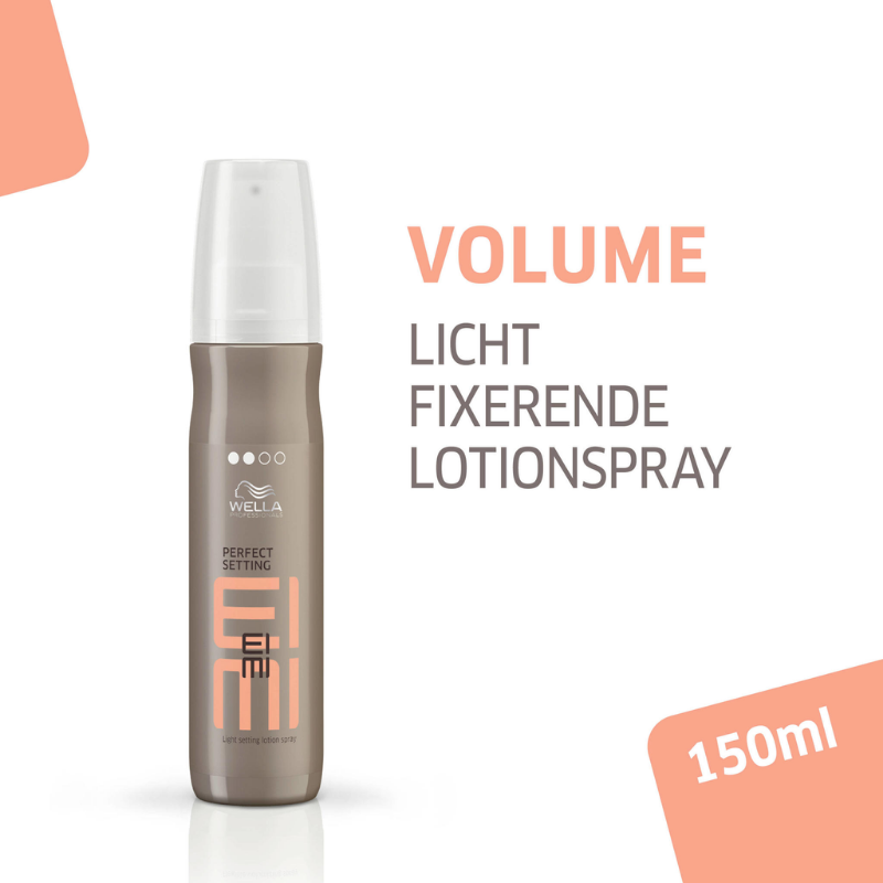Wella Professionals - EIMI Perfect Setting Laca Fijación Perfecta - 150 ml