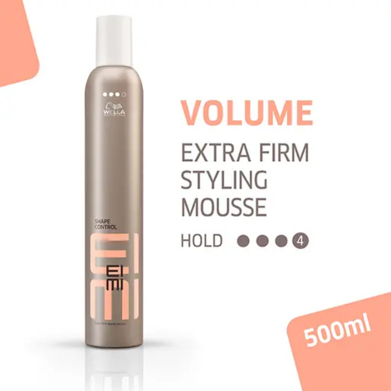 Wella Professionals - EIMI Shape Control Mousse Control de Forma - 500 ml