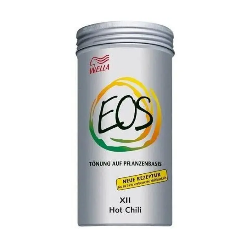 Wella Professionals - EOS ATB Hot Chili - Coloración Vegetal - 120 g