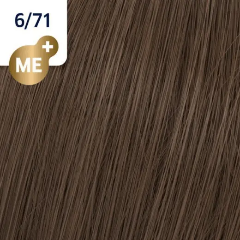 Wella Professionals - Koleston Perfect ME+ Deep Browns - 6/71 - 60 ml