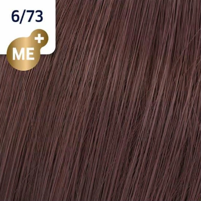 Wella Professionals - Koleston Perfect ME+ Deep Browns - 6/73 - 60 ml