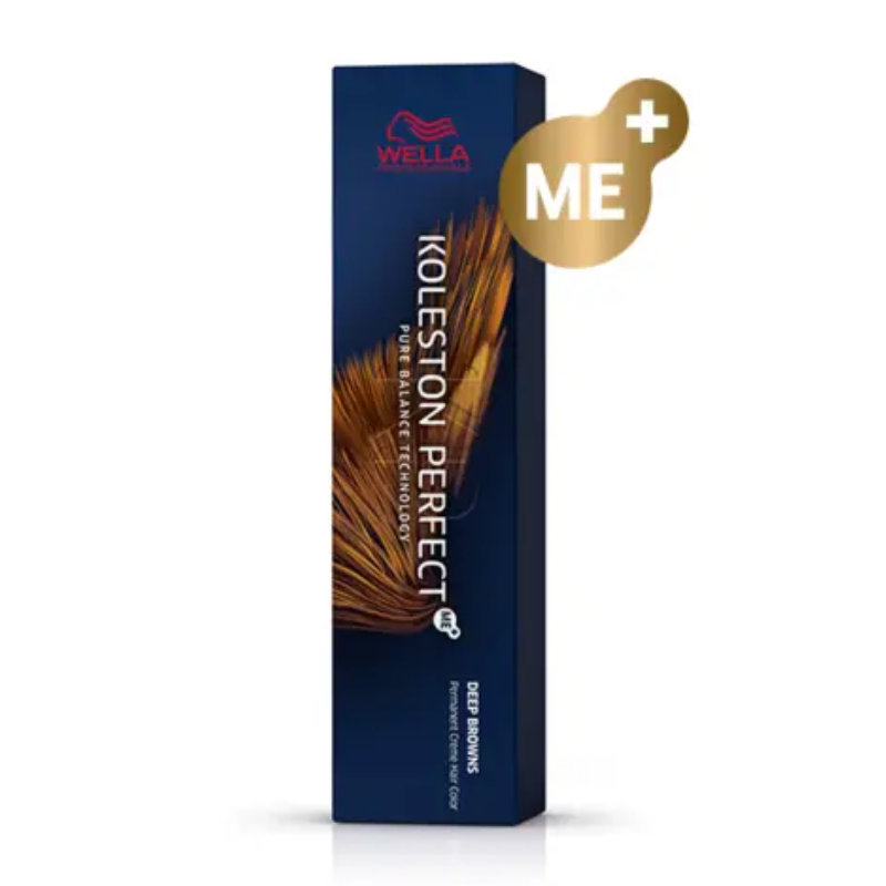 Wella Professionals - Koleston Perfect ME+ Deep Browns - 6/74 - 60 ml