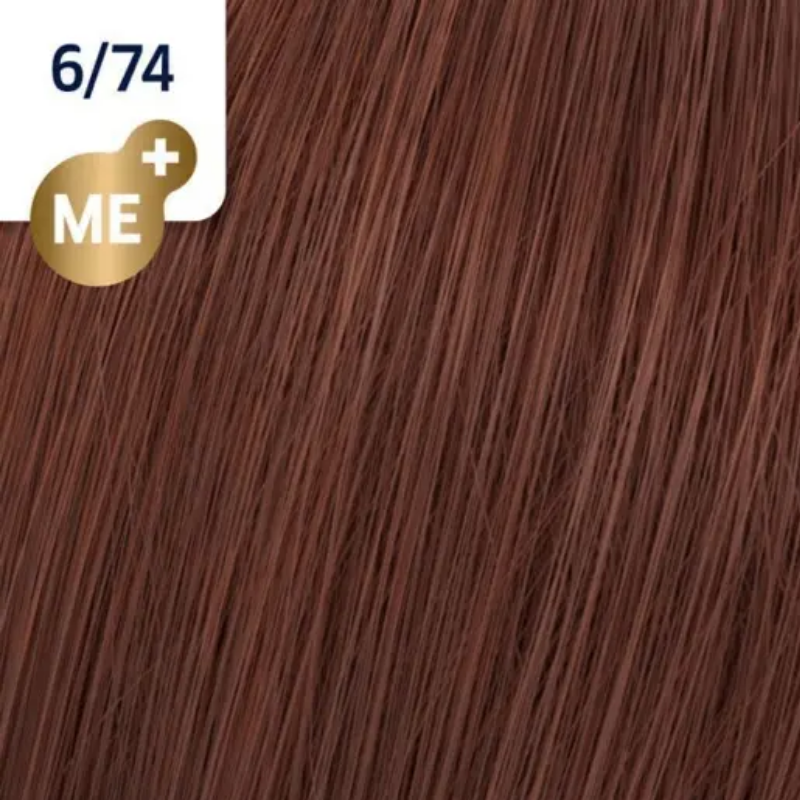 Wella Professionals - Koleston Perfect ME+ Deep Browns - 6/74 - 60 ml