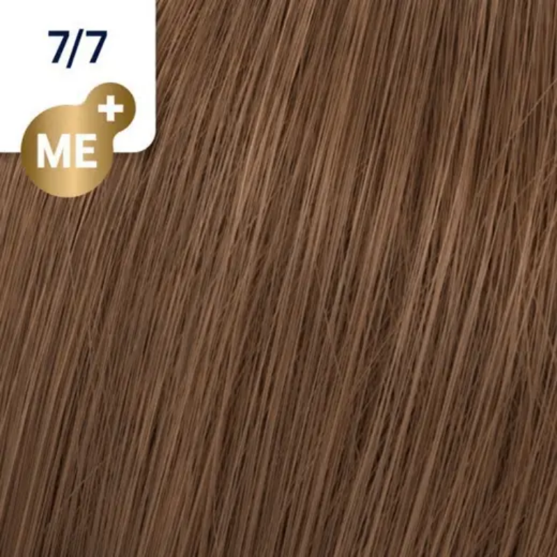 Wella Professionals - Koleston Perfect ME+ Deep Browns - 7/7 - 60 ml