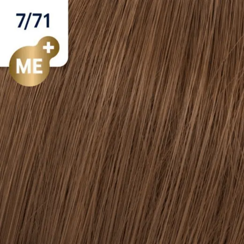 Wella Professionals - Koleston Perfect ME+ Deep Browns - 7/71 - 60 ml