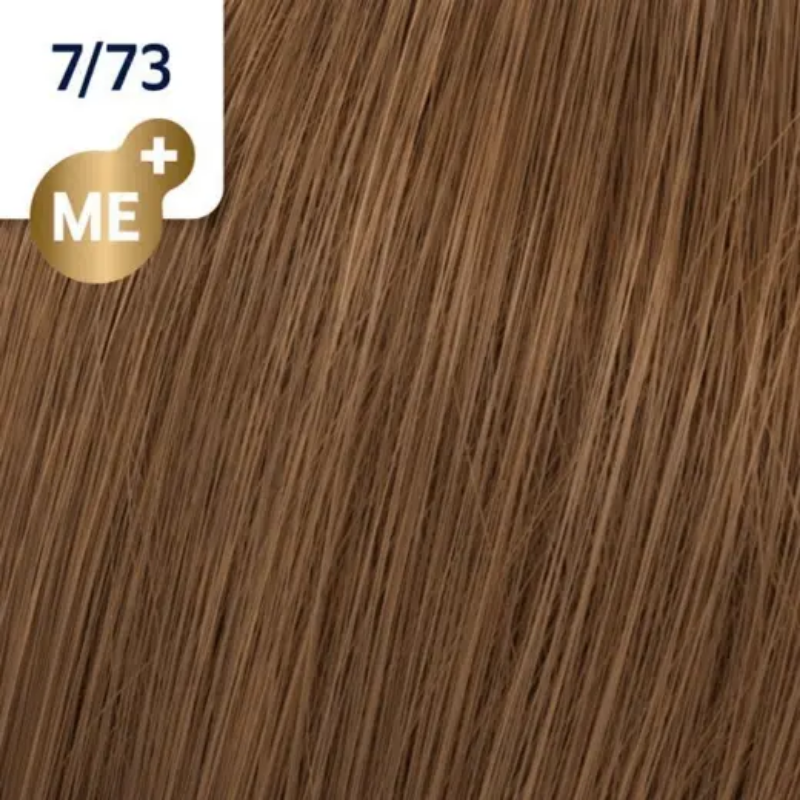 Wella Professionals - Koleston Perfect ME+ Deep Browns - 7/73 - 60 ml