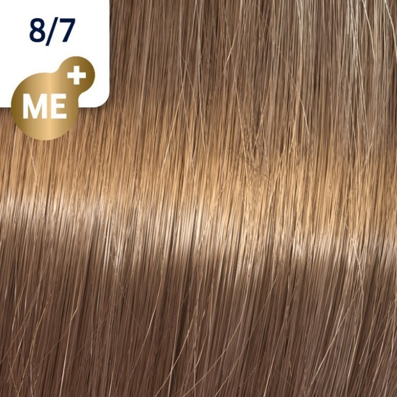 Wella Professionals - Koleston Perfect ME+ Deep Browns - 8/7 - 60 ml