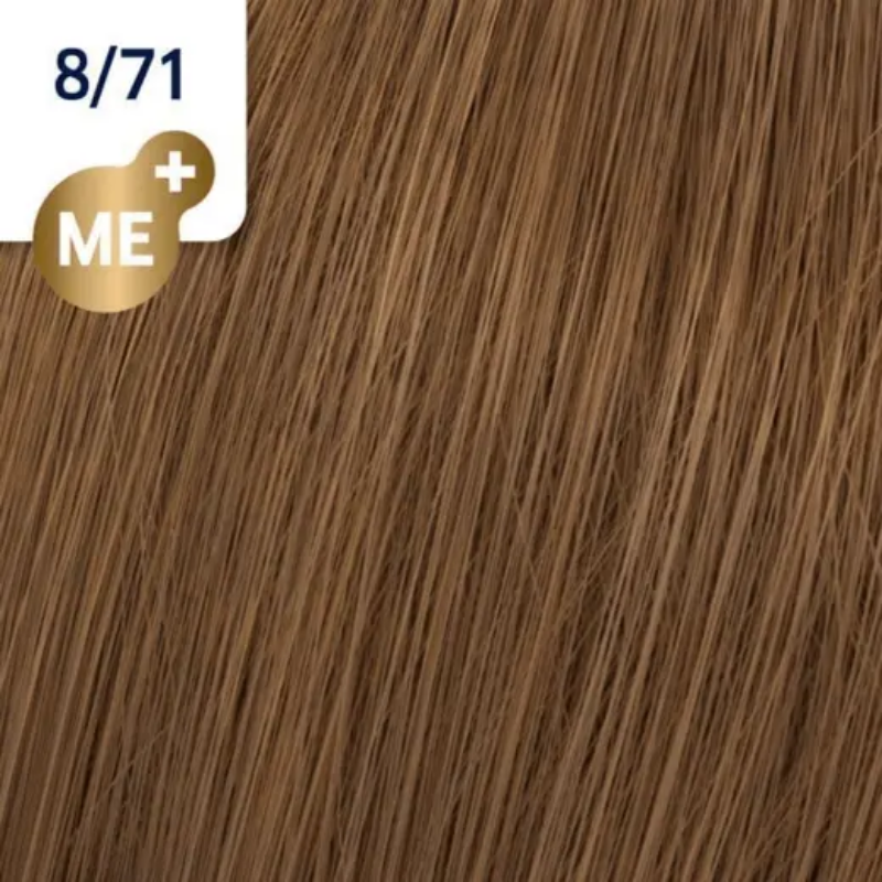 Wella Professionals - Koleston Perfect ME+ Deep Browns - 8/71 - 60 ml