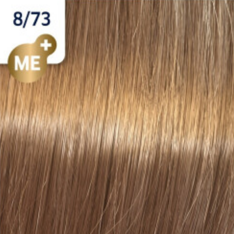 Wella Professionals - Koleston Perfect ME+ Deep Browns - 8/73 - 60 ml