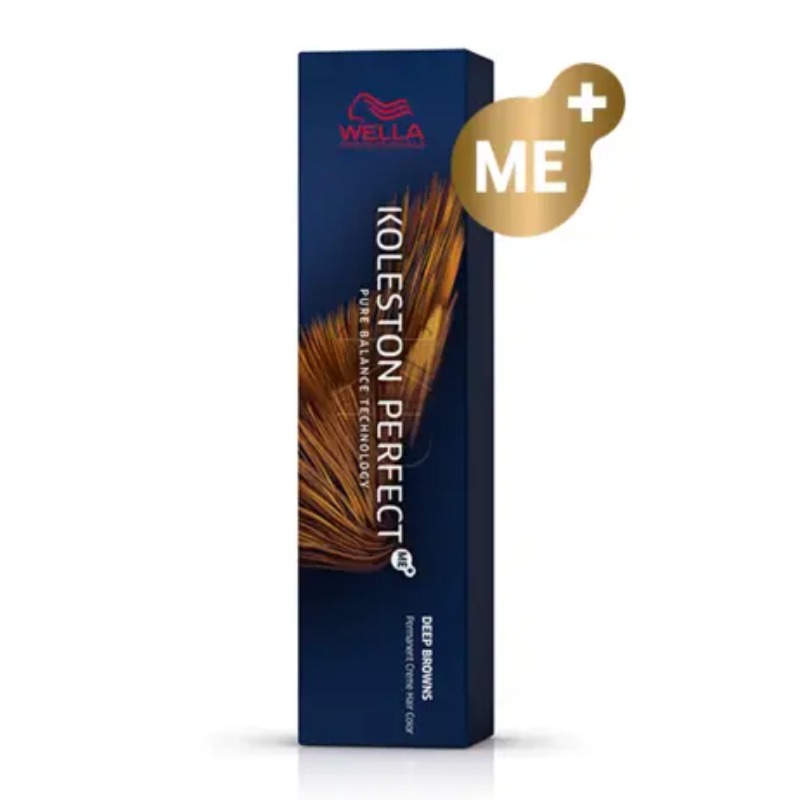 Wella Professionals - Koleston Perfect ME+ Deep Browns - 4/75 - 60 ml