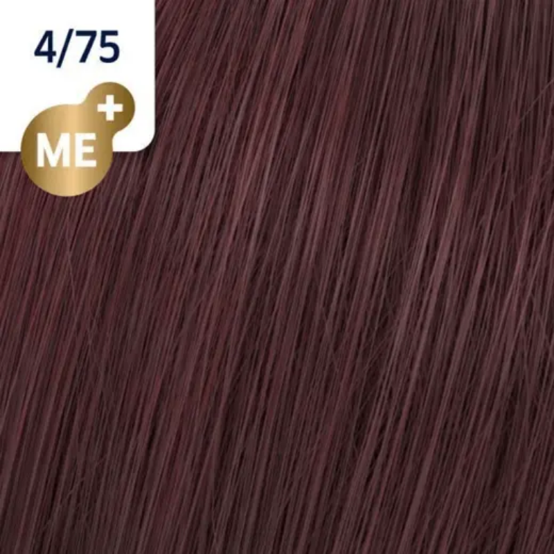 Wella Professionals - Koleston Perfect ME+ Deep Browns - 4/75 - 60 ml
