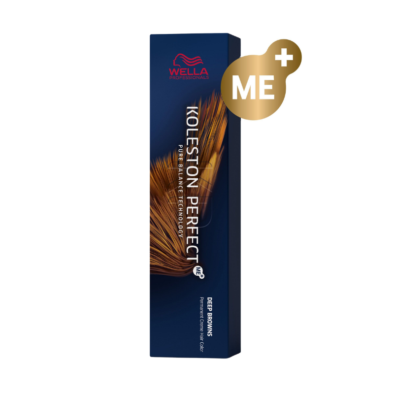 Wella Professionals - Koleston Perfect ME+ Deep Browns - 4/77 - 60 ml