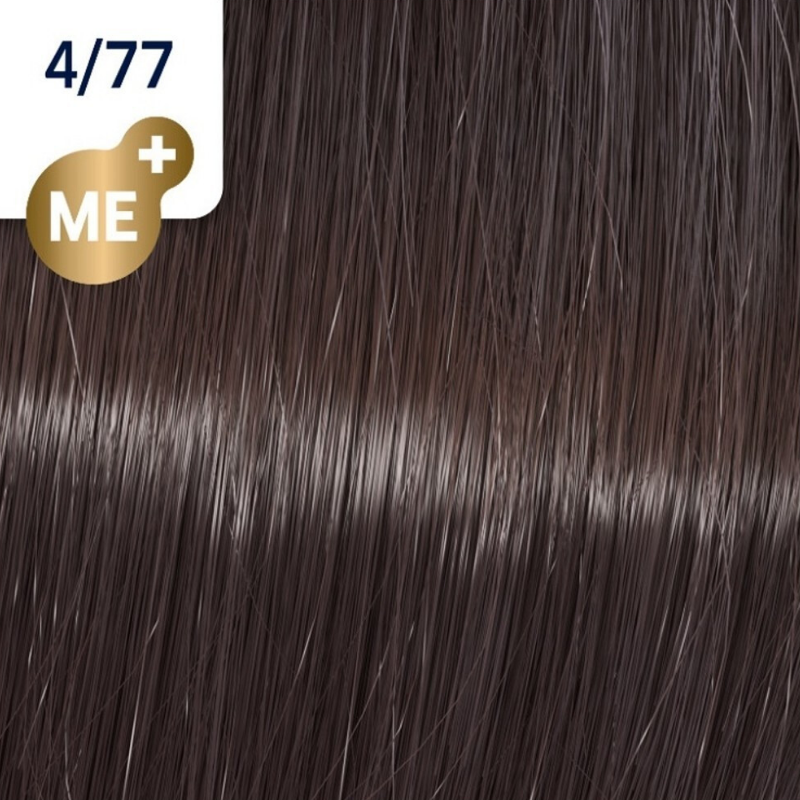 Wella Professionals - Koleston Perfect ME+ Deep Browns - 4/77 - 60 ml
