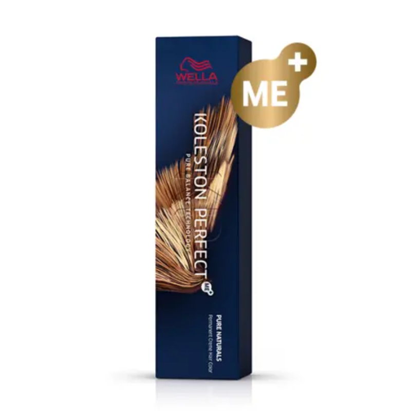 Wella Professionals - Koleston Perfect ME+ Pure Naturals - 7/01 - 60 ml