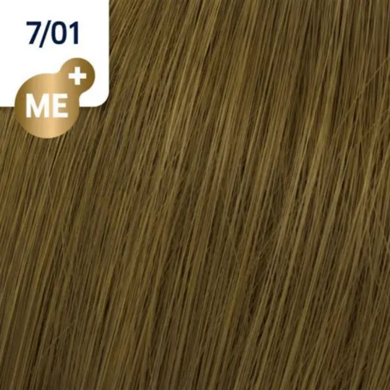 Wella Professionals - Koleston Perfect ME+ Pure Naturals - 7/01 - 60 ml