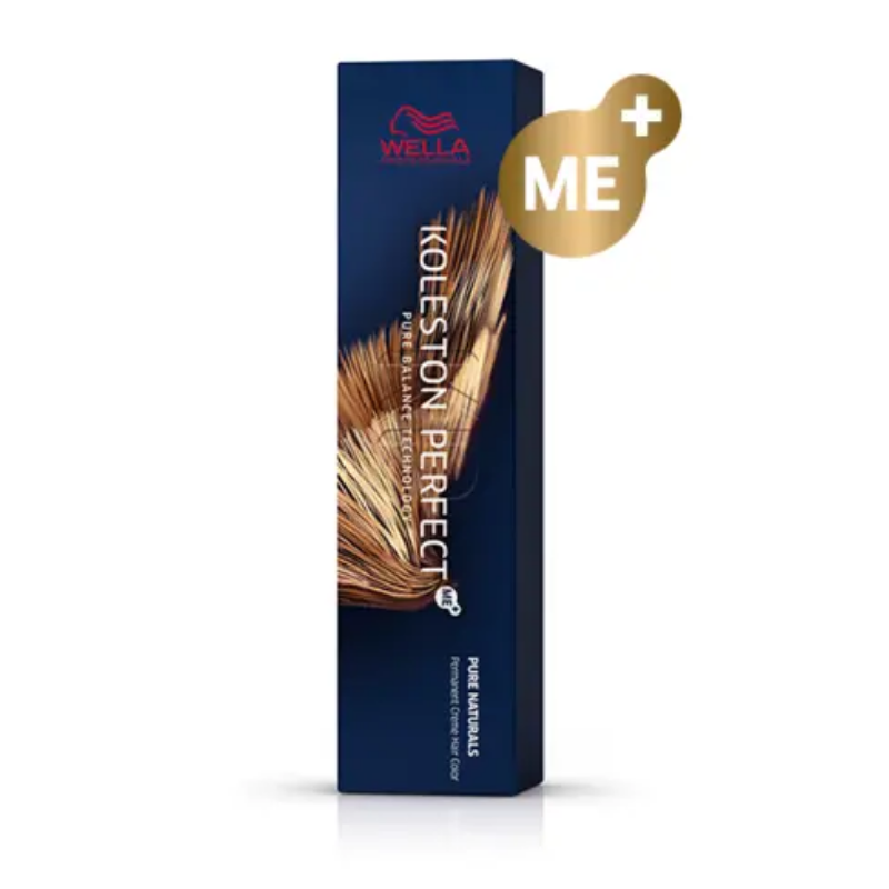 Wella Professionals - Koleston Perfect ME+ Pure Naturals - 8/01 - 60 ml