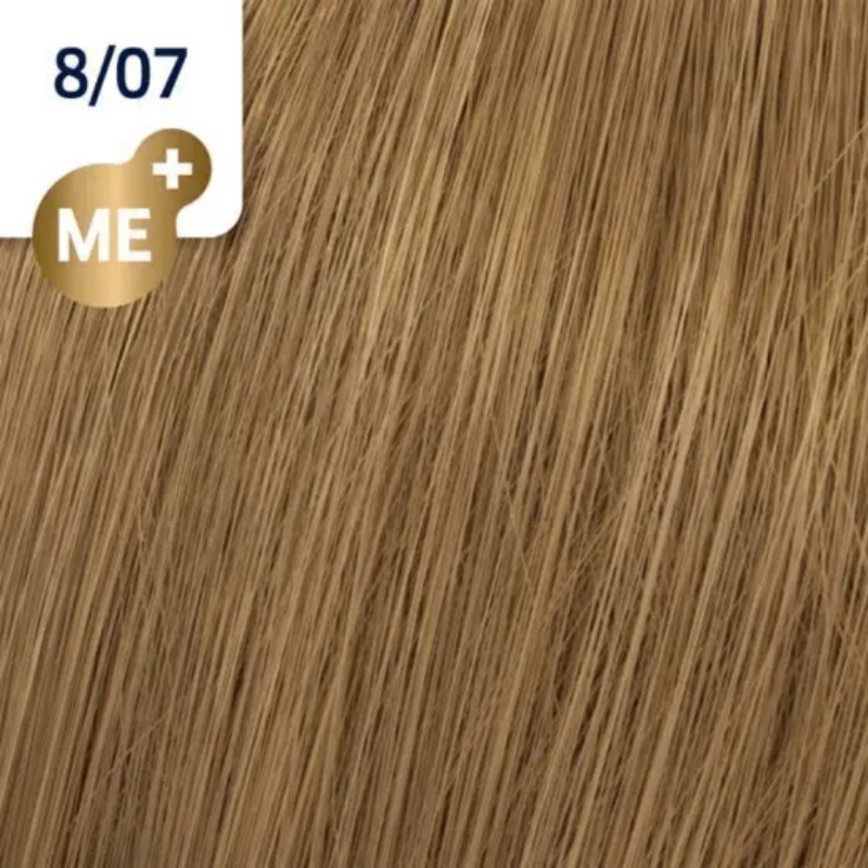 Wella Professionals - Koleston Perfect ME+ Pure Naturals - 8/07 - 60 ml