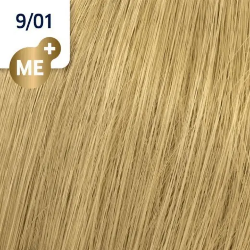 Wella Professionals - Koleston Perfect ME+ Pure Naturals - 9/01 - 60 ml
