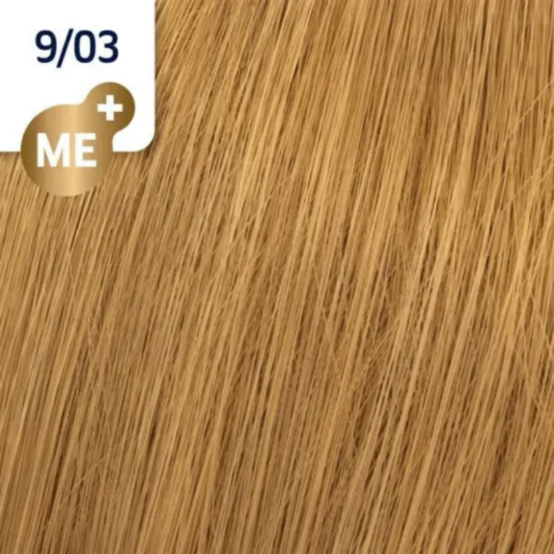 Wella Professionals - Koleston Perfect ME+ Pure Naturals - 9/03 - 60 ml