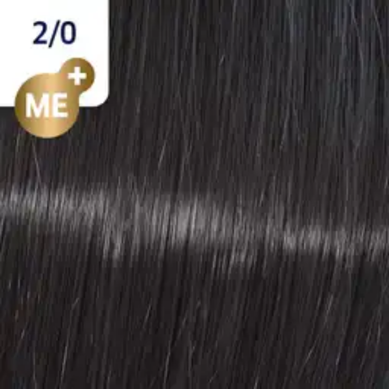 Wella Professionals - Koleston Perfect ME+ Pure Naturals - 2/0 - 60 ml