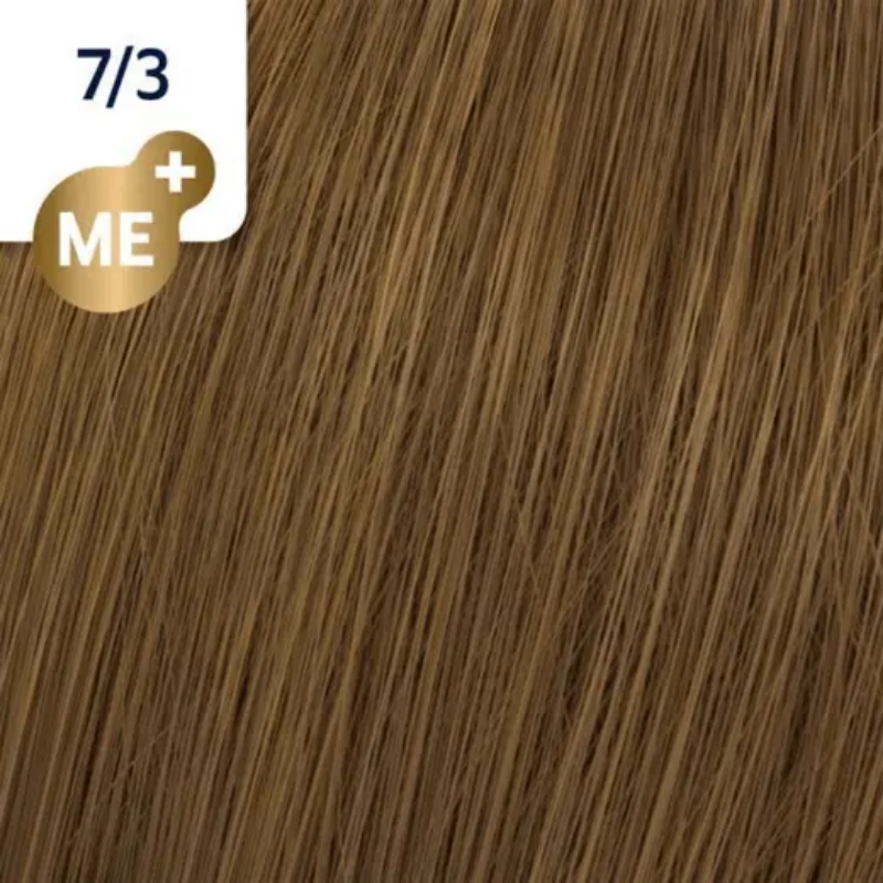 Wella Professionals - Koleston Perfect ME+ Rich Naturals - 7/3 - 60 ml
