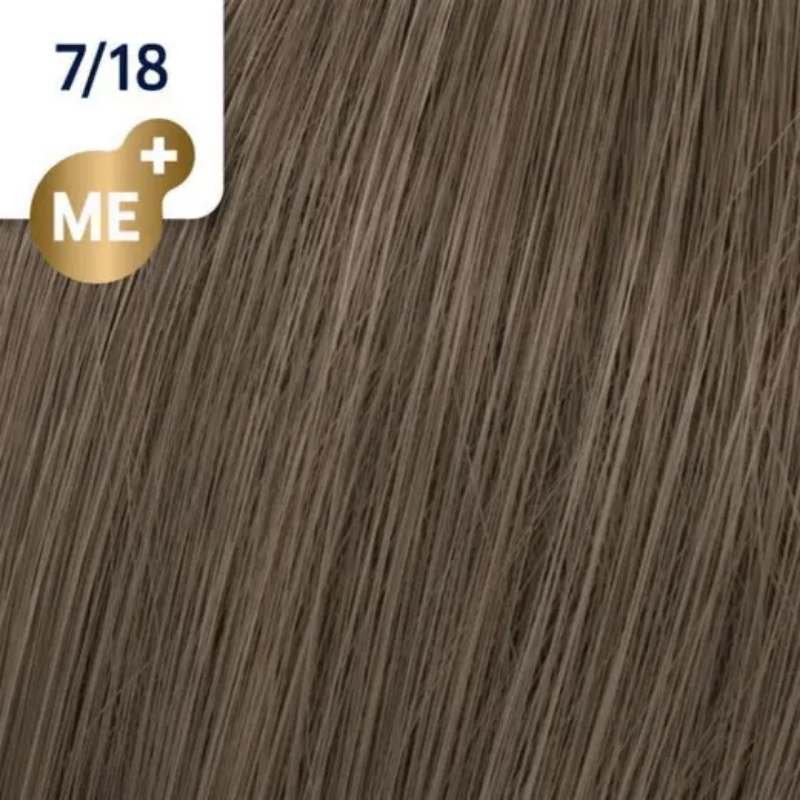 Wella Professionals - Koleston Perfect ME+ Rich Naturals - 7/18 - 60 ml