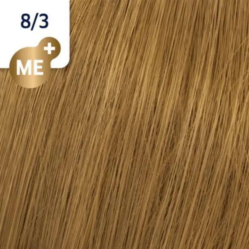 Wella Professionals - Koleston Perfect ME+ Rich Naturals - 8/3 - 60 ml