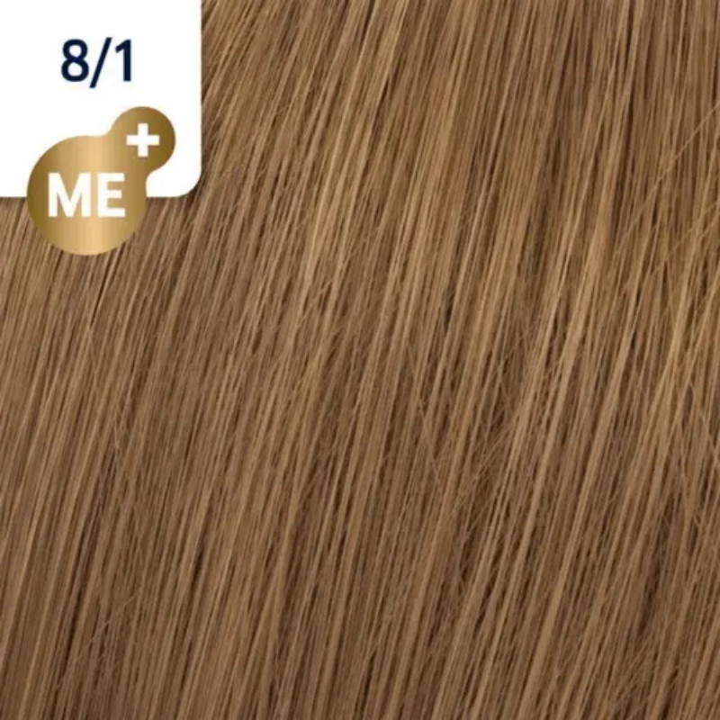Wella Professionals - Koleston Perfect ME+ Rich Naturals - 8/1 - 60 ml