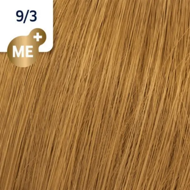 Wella Professionals - Koleston Perfect ME+ Rich Naturals - 9/3 - 60 ml