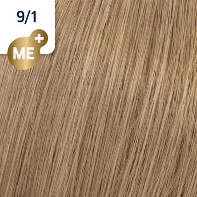 Wella Professionals - Koleston Perfect ME+ Rich Naturals - 9/1 - 60 ml