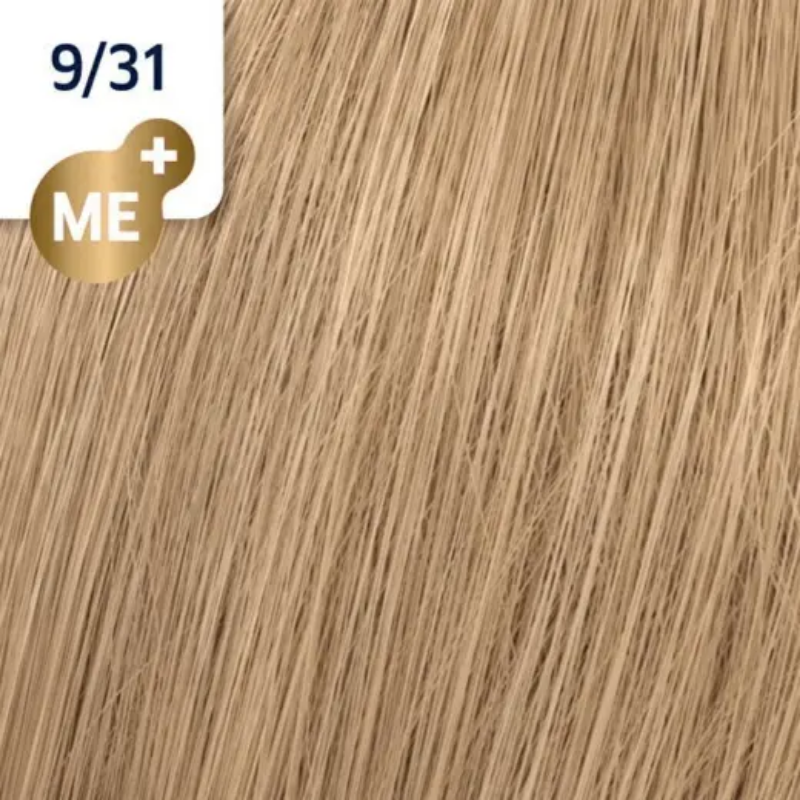 Wella Professionals - Koleston Perfect ME+ Rich Naturals - 9/31 - 60 ml