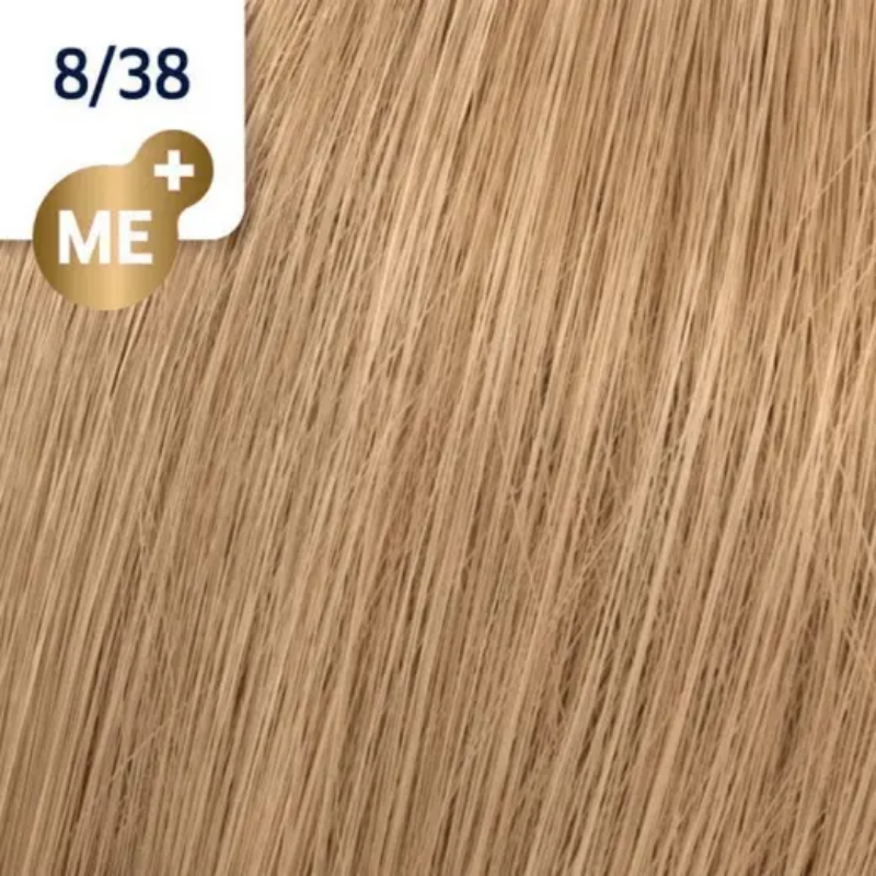 Wella Professionals - Koleston Perfect ME+ Rich Naturals - 9/38 - 60 ml