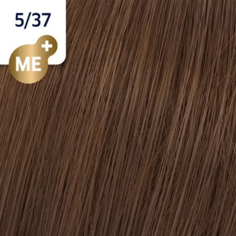 Wella Professionals - Koleston Perfect ME+ Rich Naturals - 5/37 - 60 ml