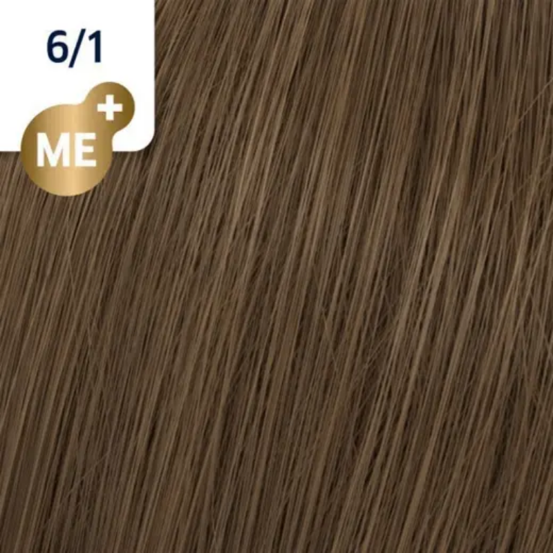 Wella Professionals - Koleston Perfect ME+ Rich Naturals - 6/1 - 60 ml
