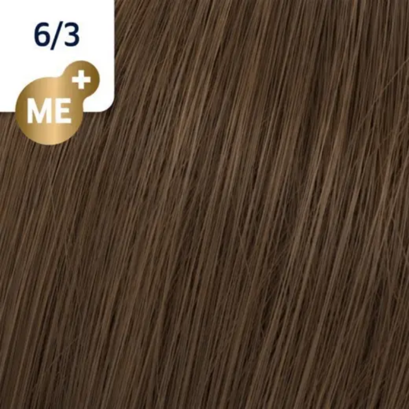 Wella Professionals - Koleston Perfect ME+ Rich Naturals - 6/3 - 60 ml