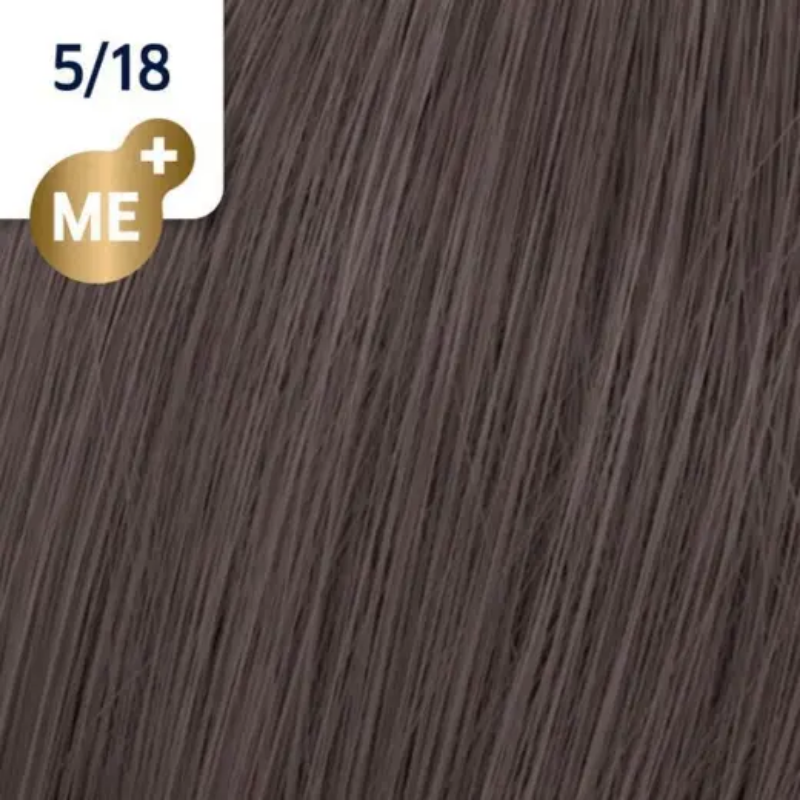 Wella Professionals - Koleston Perfect ME+ Rich Naturals - 5/18 - 60 ml