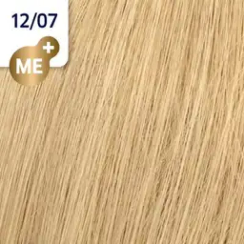 Wella Professionals - Koleston Perfect ME+ Special Blondes - 12/07 - 60 ml