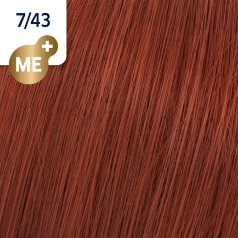 Wella Professionals - Koleston Perfect ME+ Vibrant Reds - 7/43 - 60 ml
