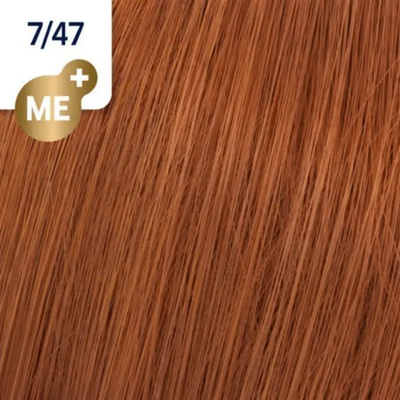 Wella Professionals - Koleston Perfect ME+ Vibrant Reds - 7/47 - 60 ml