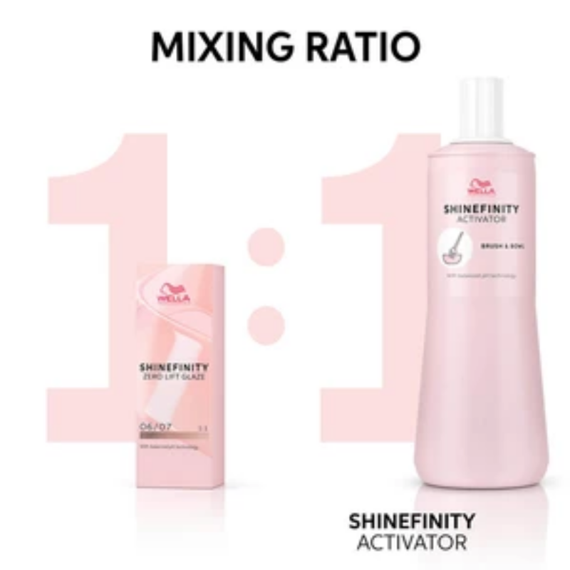 Wella Professionals - Shinefinity Activator Botella 2% - 1000 ml