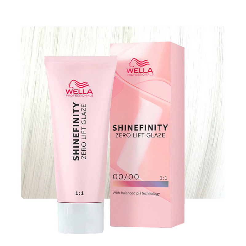 Wella Professionals - Shinefinity Glaze Transparente 00/00 - 60 ml