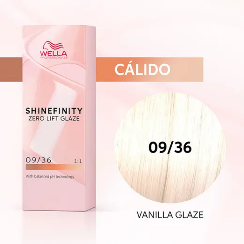 Wella Professionals - Shinefinity Glaze Gold - 9/36 - 60 ml